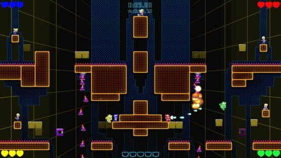 Mighty Switch Force! Academy — screenshot 2