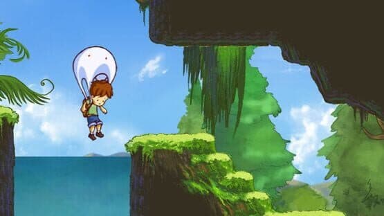 A Boy and His Blob — screenshot 1