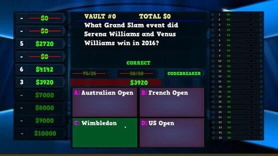 Trivia Vault: Tennis Trivia — screenshot 3