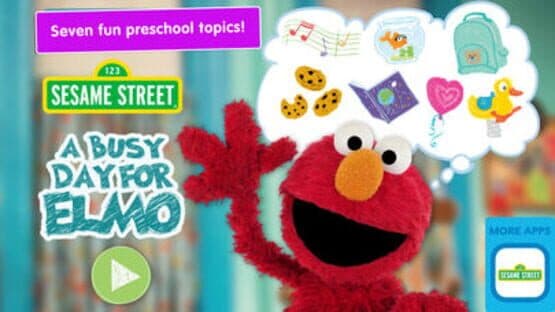A Busy Day for Elmo: Sesame Street Video Calls — screenshot 1