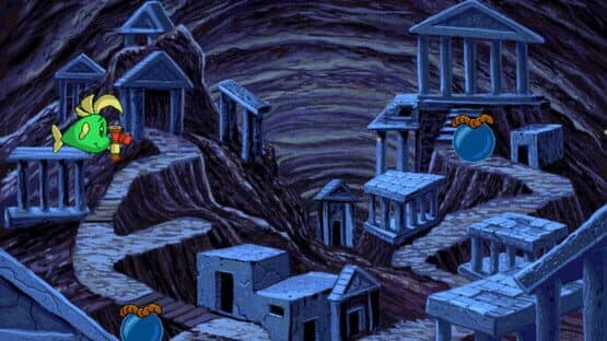 Freddi Fish and Luther's Water Worries — screenshot 2