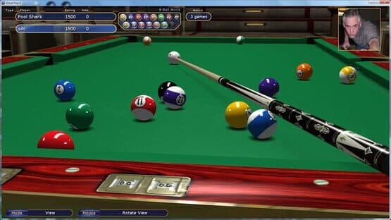 Virtual Pool 4 Online — screenshot 1