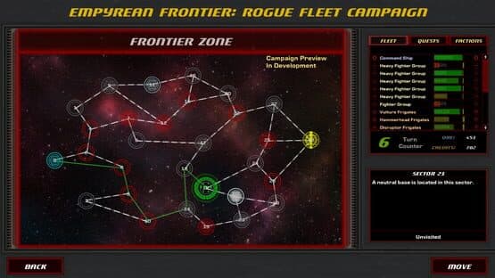 Empyrean Frontier — screenshot 3