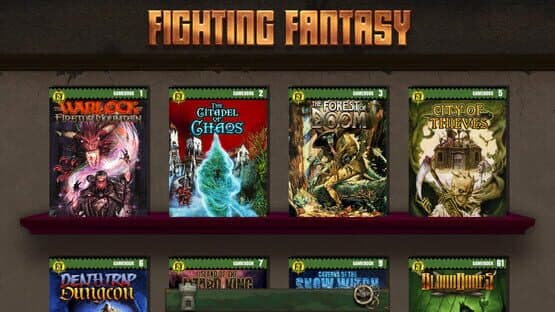 Fighting Fantasy Classics — screenshot 1
