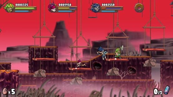 Caveman Warriors — screenshot 5