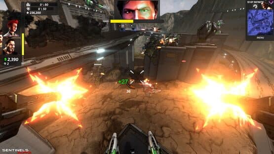 Sentinels — screenshot 2