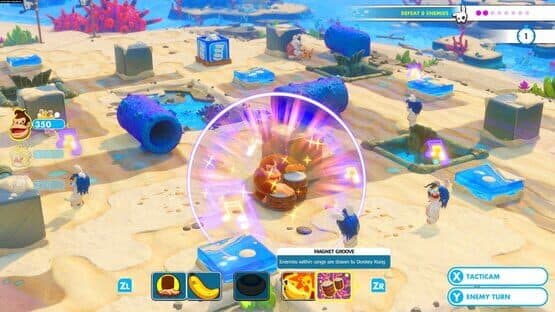 Mario + Rabbids Kingdom Battle: Donkey Kong Adventure — screenshot 2
