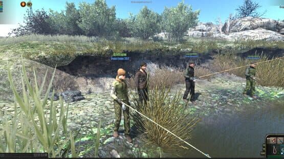 Atom Fishing II — screenshot 5