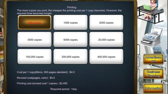 Publisher Tycoon — screenshot 4