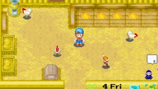 Harvest Moon: Friends of Mineral Town — screenshot 5