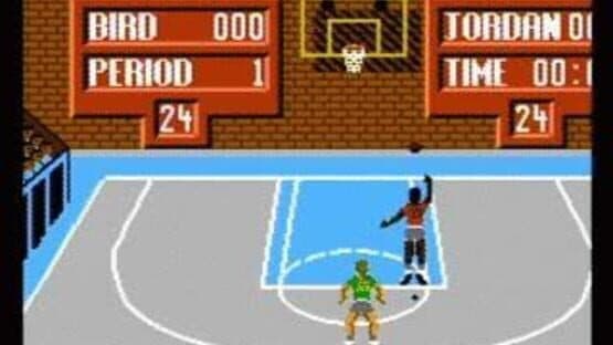 Jordan vs. Bird: One on One — screenshot 2