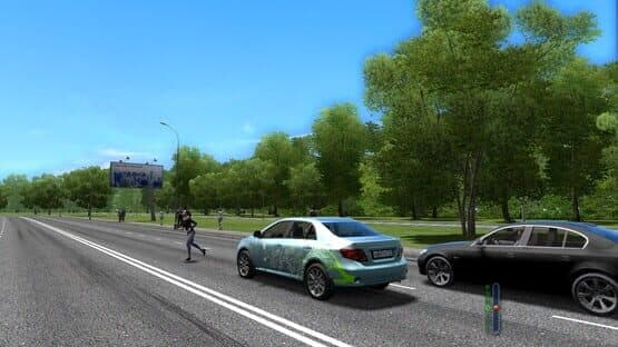 City Car Driving — screenshot 5
