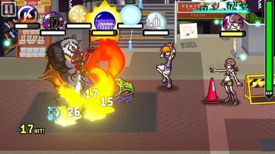 The World Ends with You: Final Remix — screenshot 1