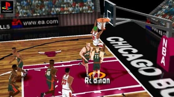 NBA ShootOut '97 — screenshot 1
