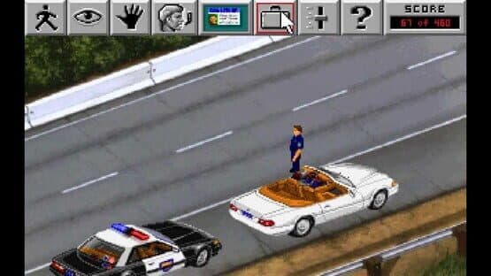 Police Quest III: The Kindred — screenshot 1