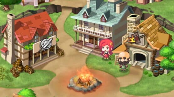 Hero Village Simulator — screenshot 1