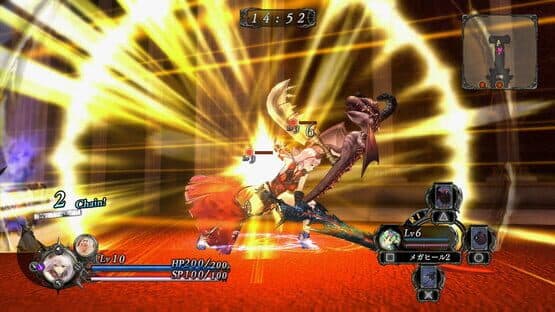 Nights of Azure — screenshot 3
