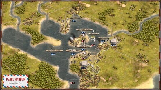 Order of Battle: Pacific — screenshot 1