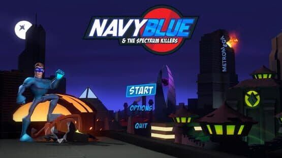 Navyblue and the Spectrum Killers — screenshot 1