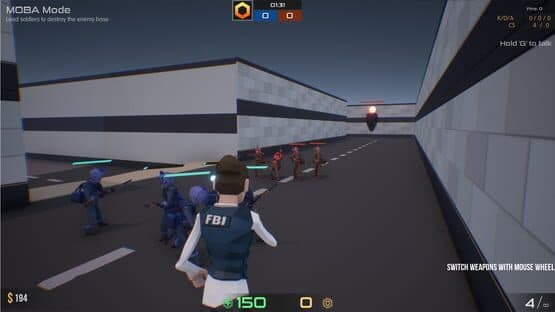 The Little War — screenshot 2