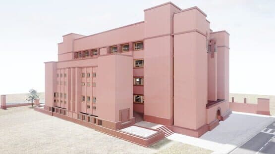 Larkin building by Frank Lloyd Wright — screenshot 3