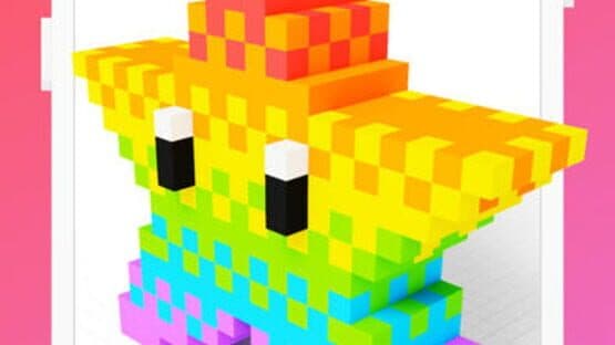 Voxel - 3D Color by Number — screenshot 5