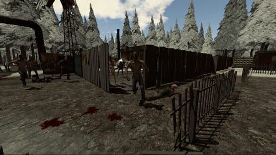 Survival Zombies: The Inverted Evolution — screenshot 2