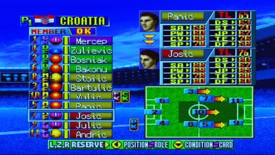International Superstar Soccer 64 — screenshot 4