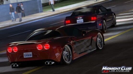 Midnight Club: Los Angeles — screenshot 2