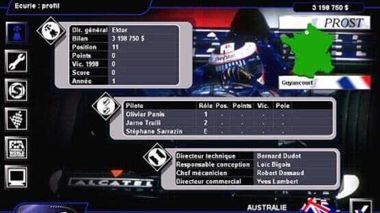 Grand Prix World — screenshot 2