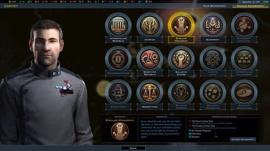 Galactic Civilizations III: Intrigue — screenshot 1