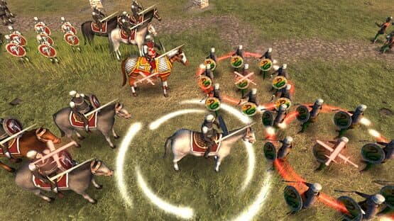 Commanders: Attack of the Genos — screenshot 4