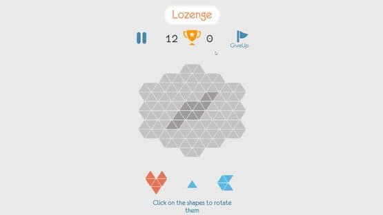 Lozenge — screenshot 1