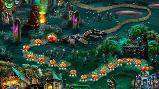 Save Halloween: City of Witches — screenshot 2