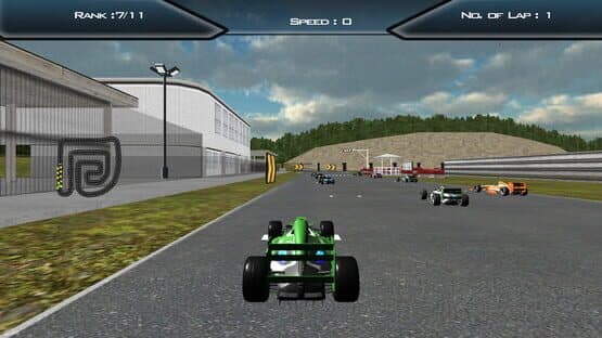 Extreme Formula Championship — screenshot 2