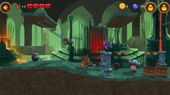 Nine Worlds: A Viking saga — screenshot 5