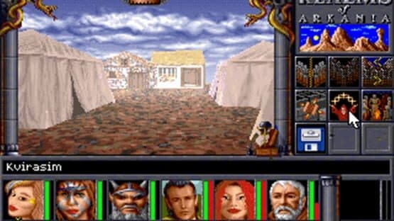 Realms of Arkania 2 - Star Trail Classic — screenshot 2