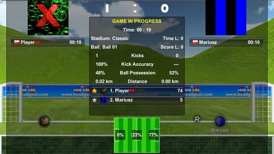 Head Goal: Soccer Online — screenshot 5