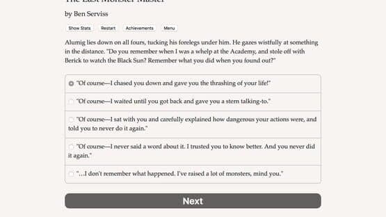 The Last Monster Master — screenshot 3