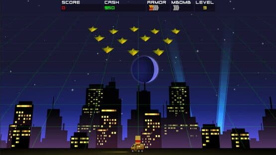 Cosmic Rocket Defender — screenshot 1