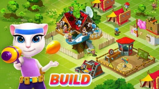 Talking Tom Camp — screenshot 2