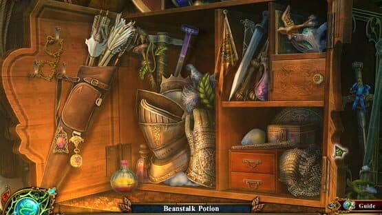 Dark Parables: Jack and the Sky Kingdom Collector's Edition — screenshot 2