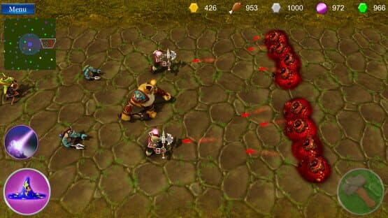 Mines and Magic — screenshot 3