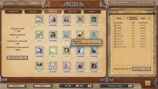 Astral Heroes — screenshot 4