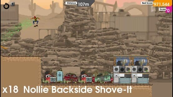 OlliOlli — screenshot 4
