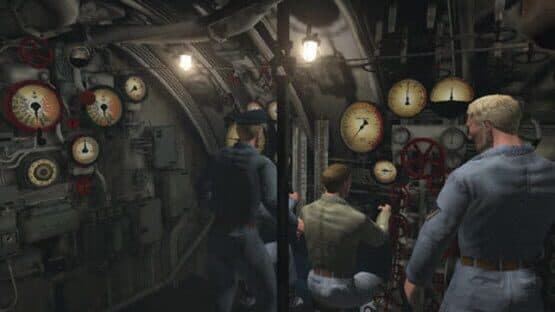Silent Hunter III — screenshot 2