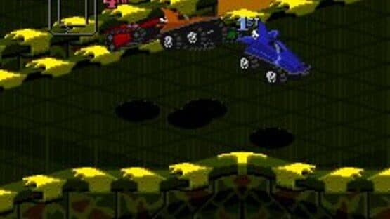 Rock n' Roll Racing — screenshot 7
