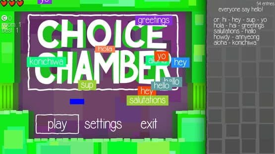 Choice Chamber — screenshot 1