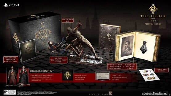 The Order: 1886 - Premium Edition — screenshot 2