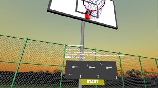 Basketball Court VR — screenshot 3